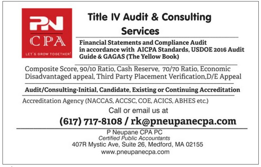 Title IV audit services flyer